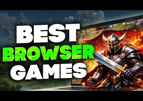 Best Browser Games in 2026 — Top Free Games to Play Right Now (No Download)