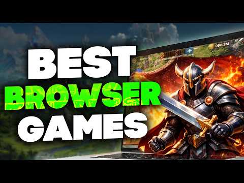 Best Browser Games in 2026 — Top Free Games to Play Right Now (No Download)